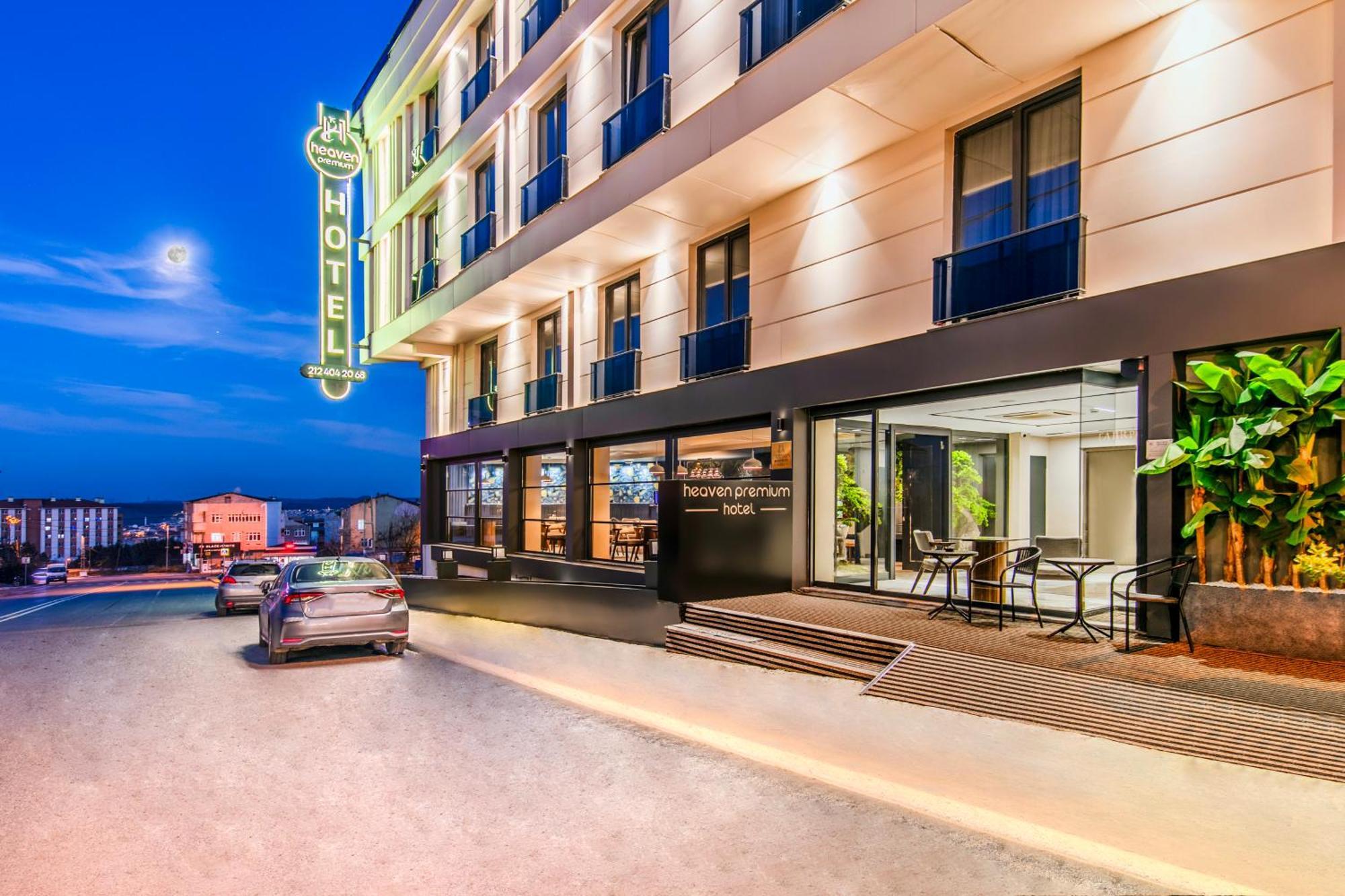 Heaven Premium Hotel Restaurant & Airport Shuttle Arnavutkoy Exterior photo